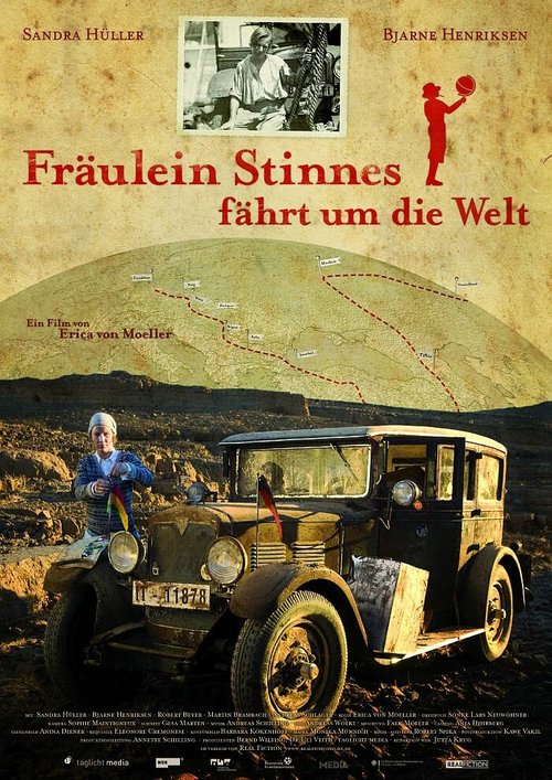 Смотреть фильм Fräulein Stinnes fährt um die Welt (2009) онлайн в хорошем качестве HDRip