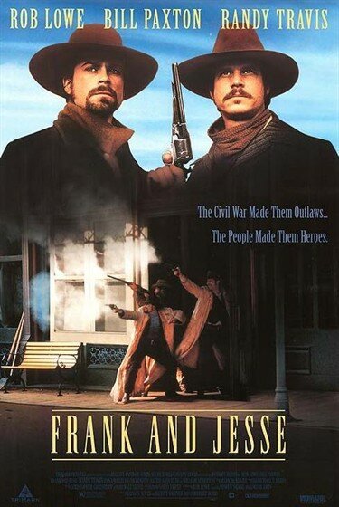 Смотреть фильм Френк и Джесси / Frank & Jesse (1994) онлайн в хорошем качестве HDRip