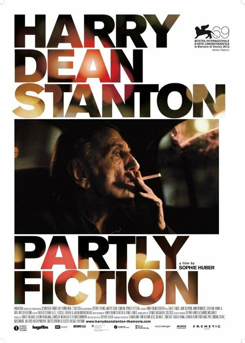 Смотреть фильм Гарри Дин Стэнтон: Частично фантастика / Harry Dean Stanton: Partly Fiction (2012) онлайн в хорошем качестве HDRip