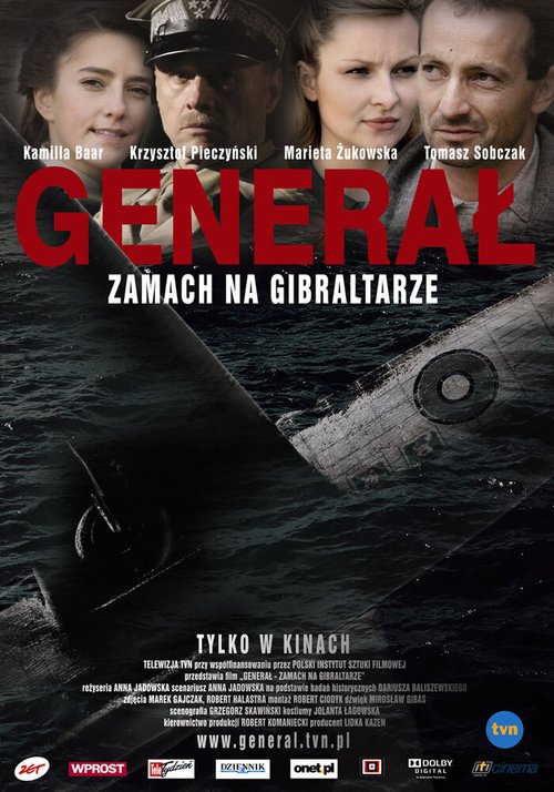 Смотреть фильм Генерал. Убийство на Гибралтаре / General. Zamach na Gibraltarze (2009) онлайн в хорошем качестве HDRip