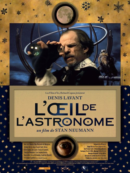 Смотреть фильм Глаза астронома / L'oeil de l'astronome (2012) онлайн в хорошем качестве HDRip