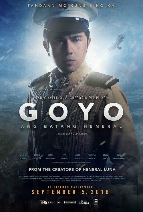 Смотреть фильм Гойо: Молодой генерал / Goyo: Ang batang heneral (2018) онлайн в хорошем качестве HDRip