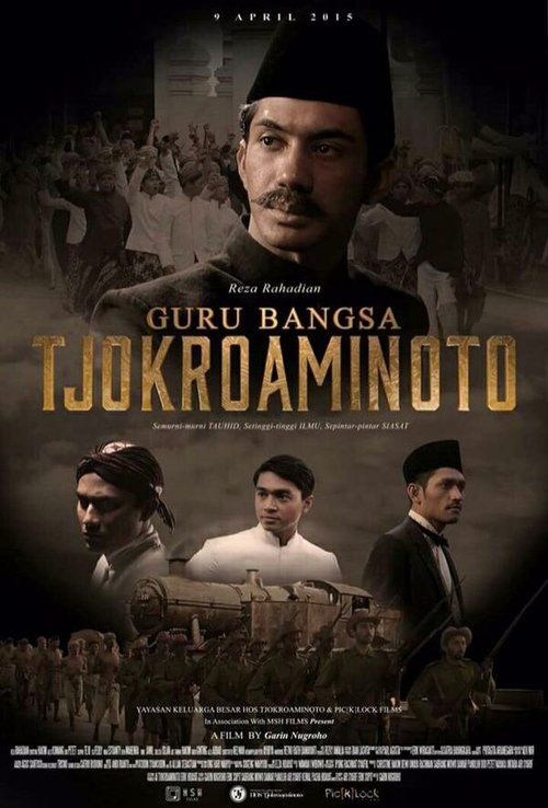 Смотреть фильм Guru Bangsa Tjokroaminoto (2015) онлайн 