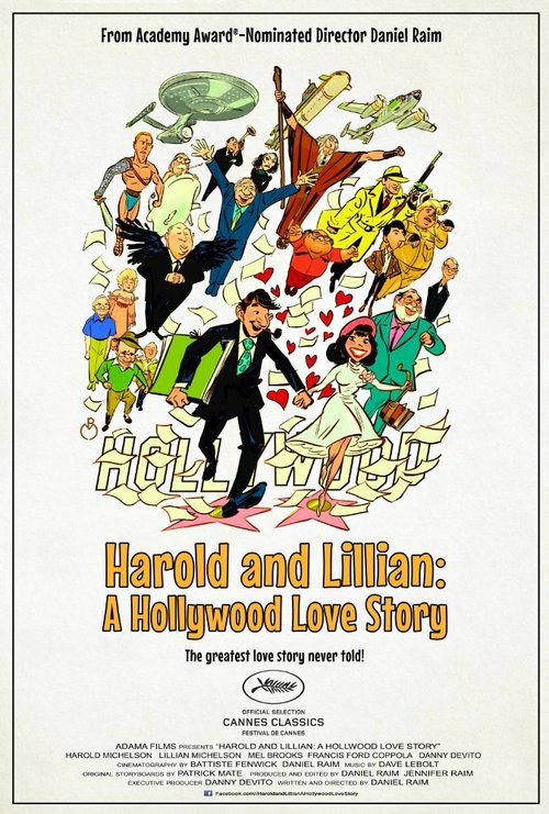 Смотреть фильм Harold and Lillian: A Hollywood Love Story (2015) онлайн в хорошем качестве HDRip