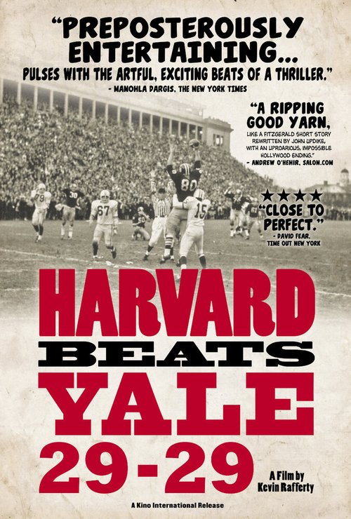 Смотреть фильм Harvard Beats Yale 29-29 (2008) онлайн в хорошем качестве HDRip