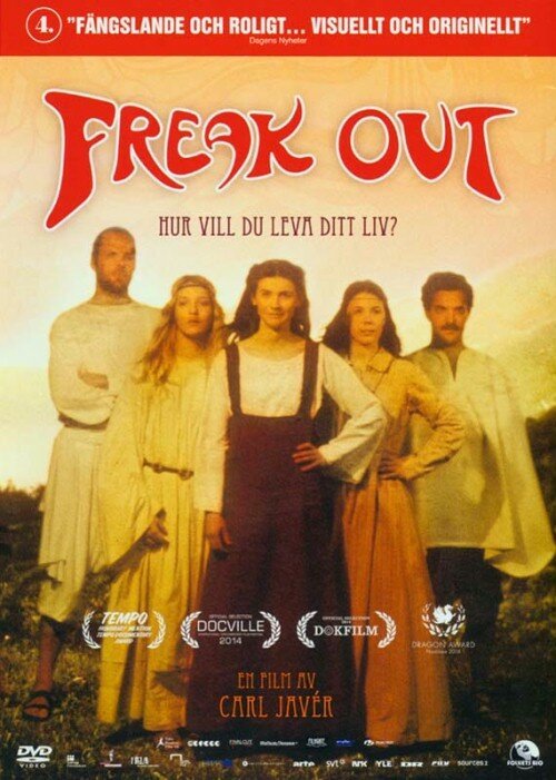 Смотреть фильм Хиппонутые / Freak Out (2014) онлайн в хорошем качестве HDRip