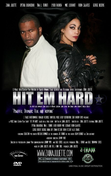Смотреть фильм Hit Em Hard, the Story of Zaina Juliette (2014) онлайн в хорошем качестве HDRip