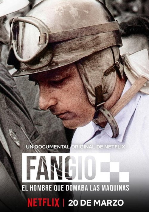Смотреть фильм Хуан Фанхио: Человек, покоривший машину / Fangio: El hombre que domaba las máquinas (2020) онлайн в хорошем качестве HDRip