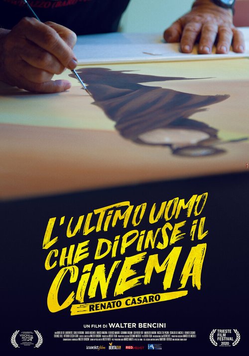 Смотреть фильм Искусство киноплаката: человек, который рисовал кино / L'ultimo uomo che dipinse il cinema (2020) онлайн в хорошем качестве HDRip
