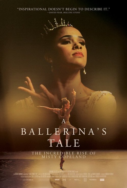 Смотреть фильм История балерины / A Ballerina's Tale (2015) онлайн в хорошем качестве HDRip