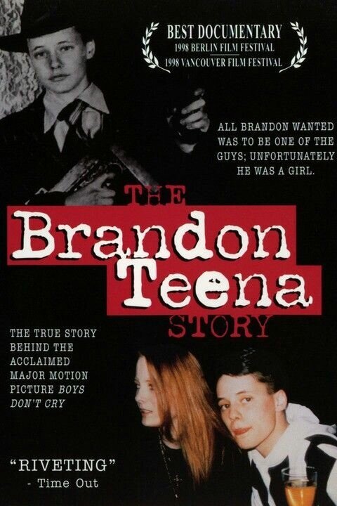Смотреть фильм История Брэндона Тины / The Brandon Teena Story (1998) онлайн в хорошем качестве HDRip