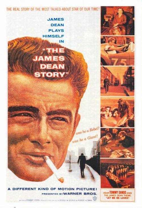 Смотреть фильм История Джеймса Дина / The James Dean Story (1957) онлайн в хорошем качестве SATRip