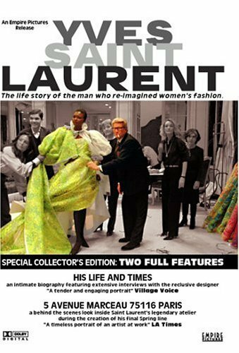 Ив-Сен Лоран: Его жизнь и его время / Yves Saint Laurent: Le temps retrouvé