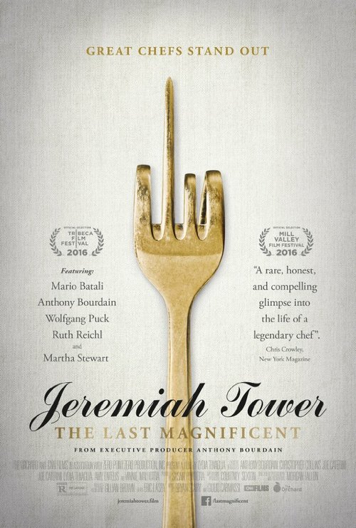 Смотреть фильм Jeremiah Tower: The Last Magnificent (2016) онлайн в хорошем качестве CAMRip