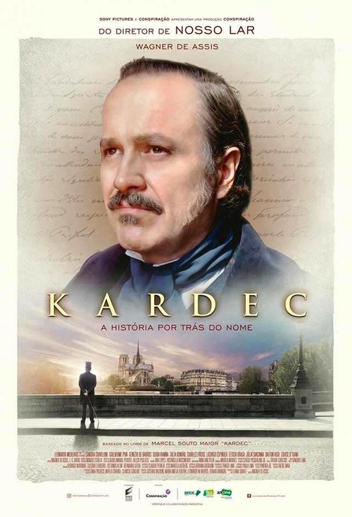 Смотреть фильм Kardec (2019) онлайн в хорошем качестве HDRip