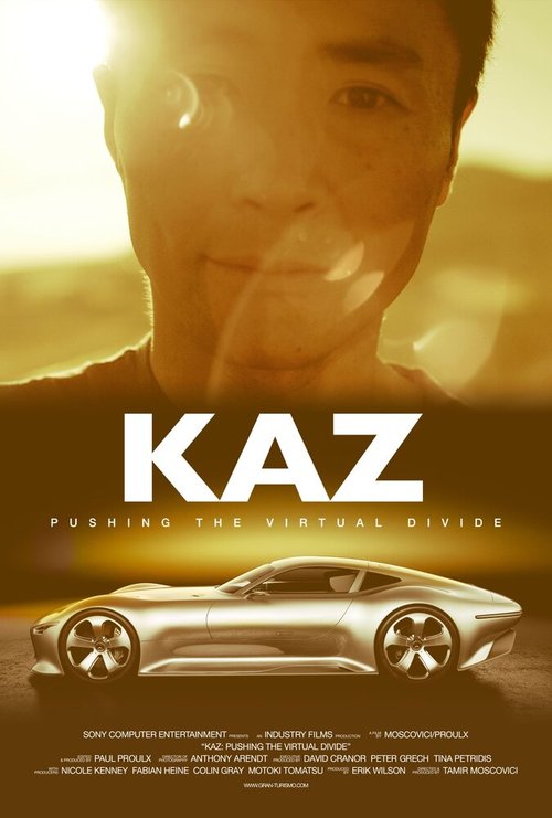 Смотреть фильм Каз: Преодолевая виртуальный барьер / Kaz: Pushing the Virtual Divide (2014) онлайн в хорошем качестве HDRip