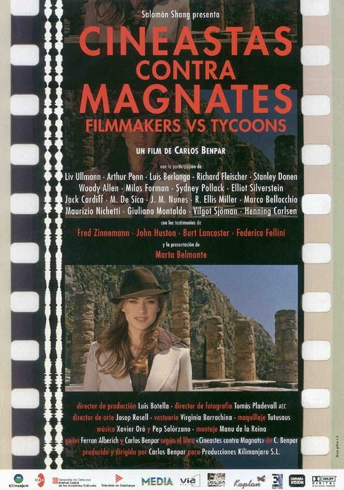 Смотреть фильм Кинематографисты против магнатов / Cineastas contra magnates (2005) онлайн в хорошем качестве HDRip