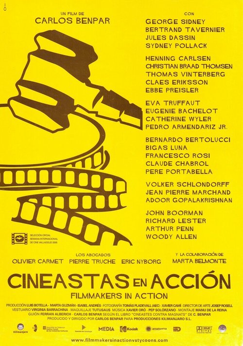 Смотреть фильм Кинематографисты за работой / Cineastas en acción (2005) онлайн в хорошем качестве HDRip