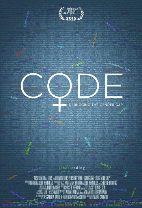 Смотреть фильм Команда: Устранить гендерный разрыв / CODE: Debugging the Gender Gap (2015) онлайн в хорошем качестве HDRip