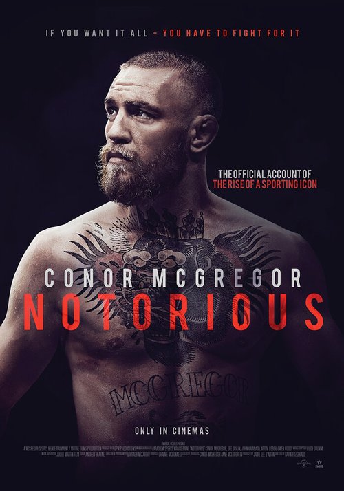 Смотреть фильм Конор МакГрегор: Печально известный / Conor McGregor: Notorious (2017) онлайн в хорошем качестве HDRip
