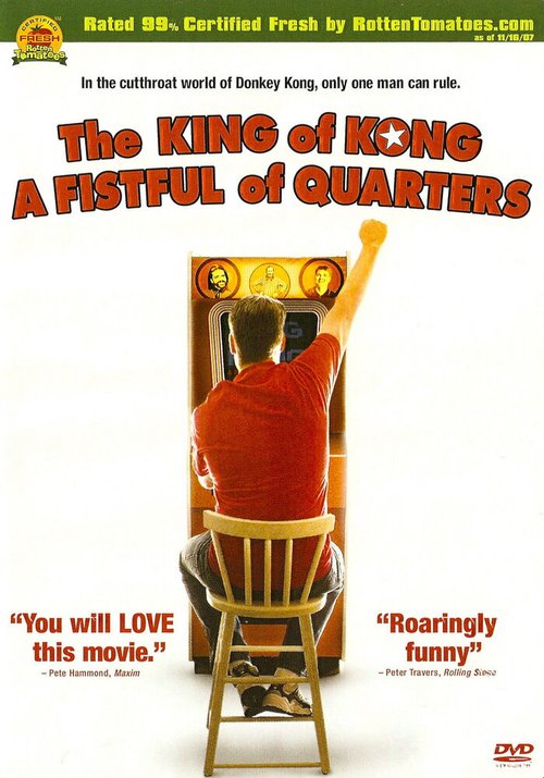 Смотреть фильм Король Конга / The King of Kong (2007) онлайн в хорошем качестве HDRip