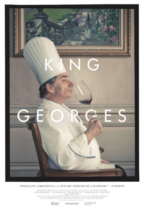 Смотреть фильм Король Жорж / King Georges (2015) онлайн в хорошем качестве HDRip