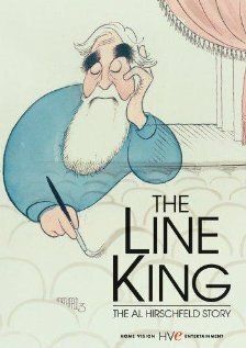 Смотреть фильм Королевская линия: История Эла Хиршфельда / The Line King: The Al Hirschfeld Story (1996) онлайн в хорошем качестве HDRip