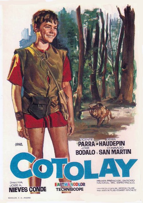 Смотреть фильм Котолэй / Cotolay (1966) онлайн в хорошем качестве SATRip