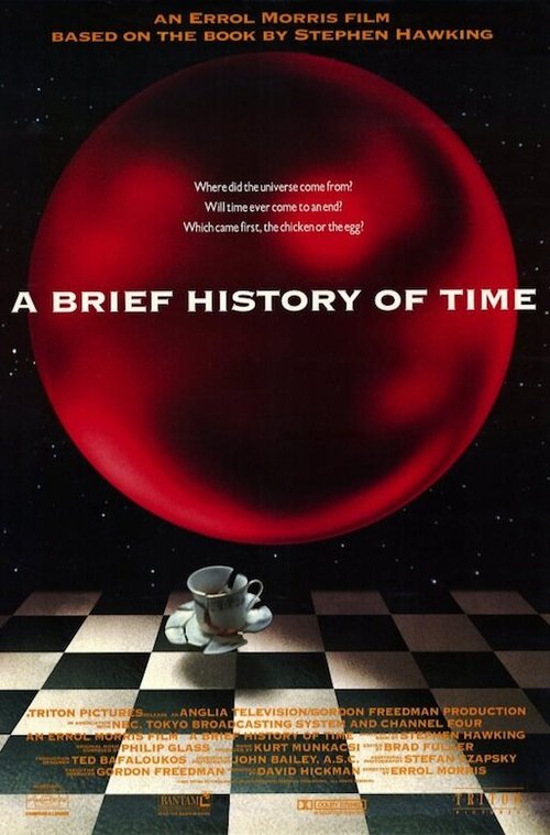 Смотреть фильм Краткая история времени / A Brief History of Time (1991) онлайн в хорошем качестве HDRip