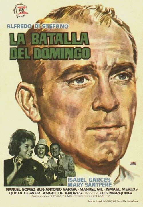 Смотреть фильм La batalla del domingo (1963) онлайн 