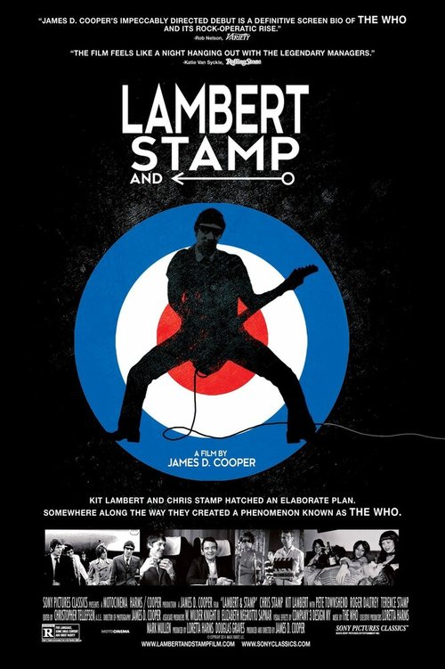 Смотреть фильм Ламберт и Стэмп / Lambert & Stamp (2014) онлайн в хорошем качестве HDRip