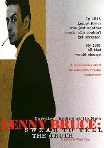 Смотреть фильм Ленни Брюс: Клянусь говорить только правду / Lenny Bruce: Swear to Tell the Truth (1998) онлайн в хорошем качестве HDRip