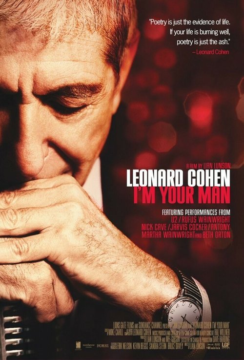 Смотреть фильм Леонард Коэн: Я твой мужчина / Leonard Cohen: I'm Your Man (2005) онлайн в хорошем качестве HDRip