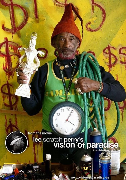 Смотреть фильм Ли Скретч Перри: Виденье рая / Lee Scratch Perry's Vision of Paradise (2015) онлайн в хорошем качестве HDRip