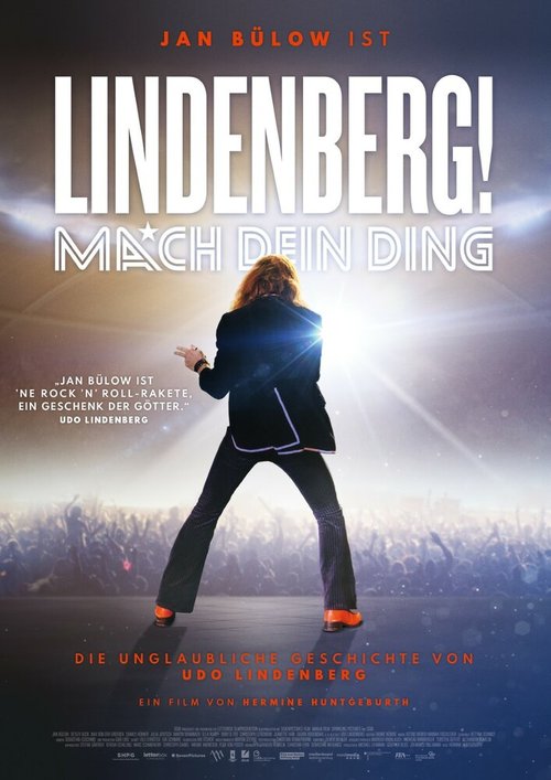 Смотреть фильм Lindenberg! Mach dein Ding (2020) онлайн в хорошем качестве HDRip