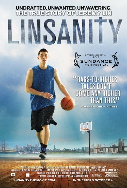 Смотреть фильм Линомания / Linsanity (2013) онлайн в хорошем качестве HDRip