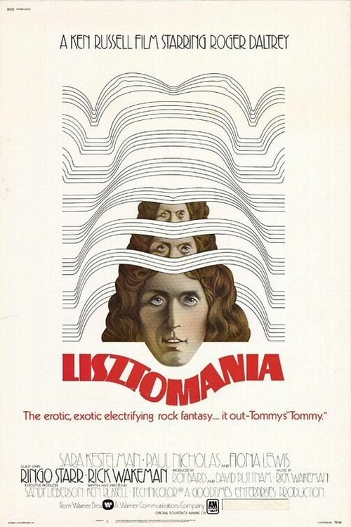 Смотреть фильм Листомания / Lisztomania (1975) онлайн в хорошем качестве SATRip