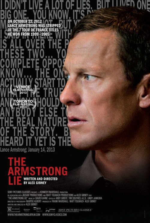 Смотреть фильм Ложь Армстронга / The Armstrong Lie (2013) онлайн в хорошем качестве HDRip
