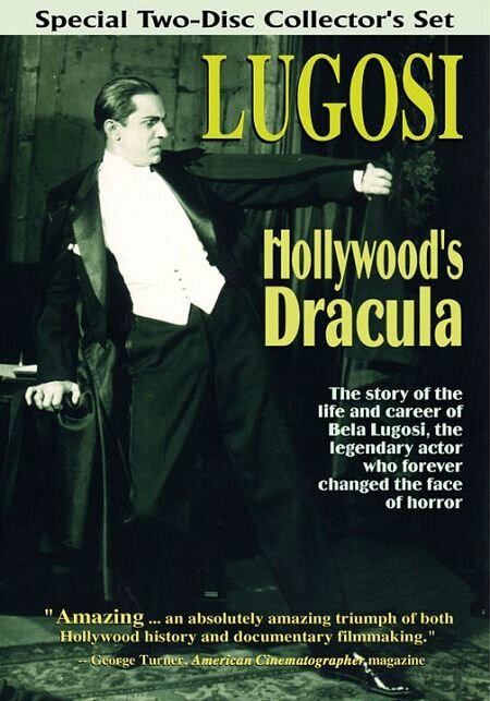 Смотреть фильм Лугоши: Голливудский Дракула / Lugosi: Hollywood's Dracula (1997) онлайн в хорошем качестве HDRip