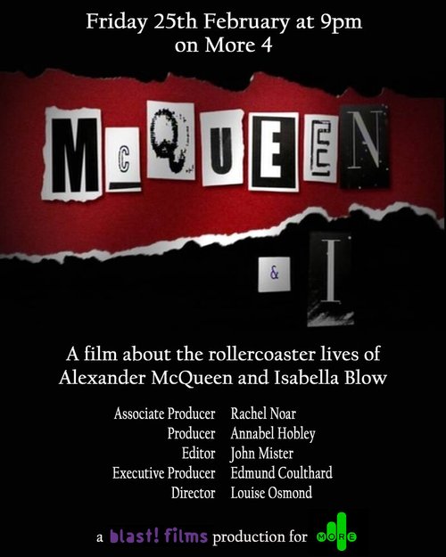 Смотреть фильм Маккуин и я / McQueen and I (2011) онлайн в хорошем качестве HDRip