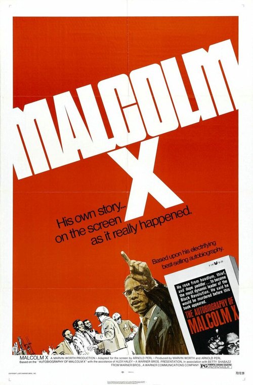 Смотреть фильм Малькольм X / Malcolm X (1972) онлайн в хорошем качестве SATRip