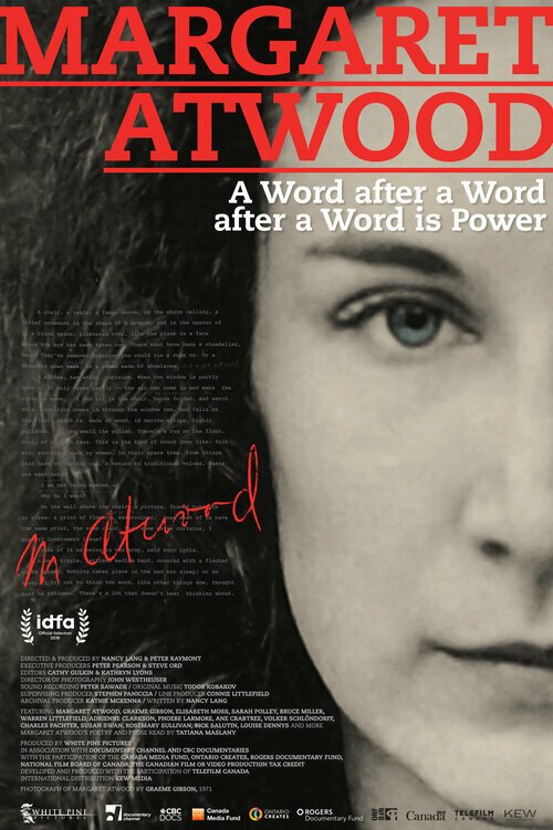 Смотреть фильм Margaret Atwood: A Word after a Word after a Word is Power (2019) онлайн в хорошем качестве HDRip
