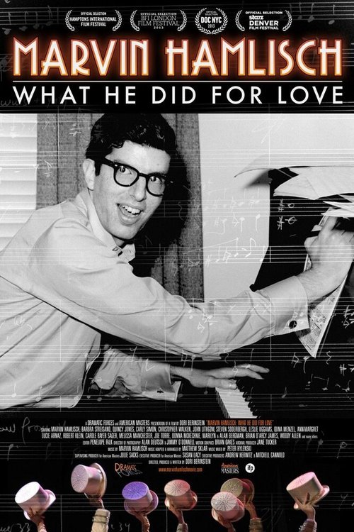 Смотреть фильм Marvin Hamlisch: What He Did for Love (2013) онлайн в хорошем качестве HDRip