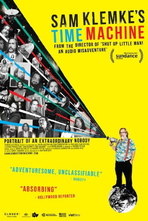 Смотреть фильм Машина времени Сэма Клемке / Sam Klemke's Time Machine (2015) онлайн в хорошем качестве HDRip