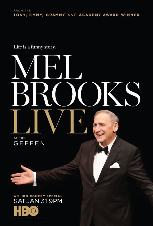 Смотреть фильм Mel Brooks Live at the Geffen (2015) онлайн в хорошем качестве HDRip