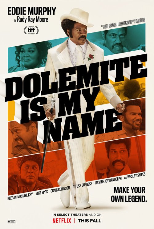 Смотреть фильм Меня зовут Долемайт / Dolemite Is My Name (2019) онлайн в хорошем качестве HDRip