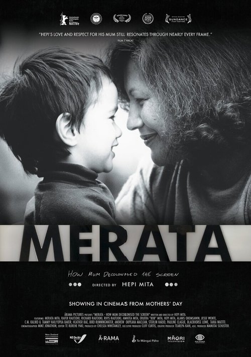 Смотреть фильм Мерата: Как мама деколонизировала экран / Merata: How Mum Decolonised the Screen (2018) онлайн в хорошем качестве HDRip