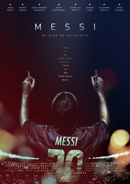 Смотреть фильм Месси / Messi (2014) онлайн в хорошем качестве HDRip