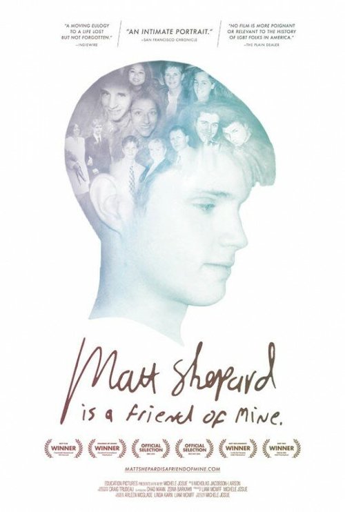 Смотреть фильм Мэтт Шепард: Мой друг / Matt Shepard Is a Friend of Mine (2014) онлайн в хорошем качестве HDRip
