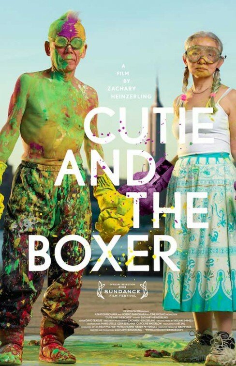 Смотреть фильм Милашка и боксер / Cutie and the Boxer (2013) онлайн в хорошем качестве HDRip
